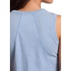 image:imageRBX Active Womens Fashion Basics Regular Length Super Soft Flowy Yoga Tank TopBlue Mineral Wash