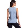 image:imageRBX Active Womens Fashion Basics Regular Length Super Soft Flowy Yoga Tank TopBlue Mineral Wash