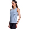 image:imageRBX Active Womens Fashion Basics Regular Length Super Soft Flowy Yoga Tank TopBlue Mineral Wash