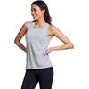 image:imageRBX Active Womens Fashion Basics Regular Length Super Soft Flowy Yoga Tank TopSea Glass Mineral Wash