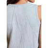 image:imageRBX Active Womens Fashion Basics Regular Length Super Soft Flowy Yoga Tank TopSea Glass Mineral Wash