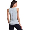 image:imageRBX Active Womens Fashion Basics Regular Length Super Soft Flowy Yoga Tank TopSea Glass Mineral Wash