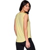 image:imageRBX Active Womens Fashion Basics Regular Length Super Soft Flowy Yoga Tank TopShoulder Tuck Yellow