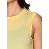 image:imageRBX Active Womens Fashion Basics Regular Length Super Soft Flowy Yoga Tank TopShoulder Tuck Yellow