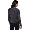 image:imageRBX Active Womens Fashion RegularCropped Length Lightweight French Terry Pullover SweatshirtF20 Crop Black Camo