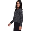 image:imageRBX Active Womens Fashion RegularCropped Length Lightweight French Terry Pullover SweatshirtF20 Crop Black Camo