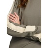 image:imageRBX Active Womens Fashion RegularCropped Length Lightweight French Terry Pullover SweatshirtMulled BasilCrochet
