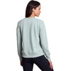 image:imageRBX Active Womens Fashion RegularCropped Length Lightweight French Terry Pullover SweatshirtSea Glass Mineral Wash