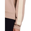 image:imageRBX Active Womens Fashion RegularCropped Length Lightweight French Terry Pullover SweatshirtVanilla BeanCrochet