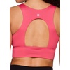 image:imageRBX Active Womens Fashion Strappy Seamless Low Impact Workout Sports BraCutout Pink