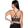 image:imageRBX Active Womens Fashion Strappy Seamless Low Impact Workout Sports BraSpace Speckle