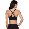 image:imageRBX Active Womens Fashion Strappy Seamless Low Impact Workout Sports BraStonewash Black