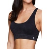 image:imageRBX Active Womens Fashion Strappy Seamless Low Impact Workout Sports BraStonewash Black