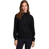 image:imageRBX Active Womens Fashion Yoga Lightweight Long Sleeve Pullover Hoodie TopRibbed Black