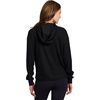 image:imageRBX Active Womens Fashion Yoga Lightweight Long Sleeve Pullover Hoodie TopRibbed Black