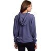 image:imageRBX Active Womens Fashion Yoga Lightweight Long Sleeve Pullover Hoodie TopRibbed Crown Blue