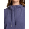 image:imageRBX Active Womens Fashion Yoga Lightweight Long Sleeve Pullover Hoodie TopRibbed Crown Blue