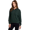 image:imageRBX Active Womens Fashion Yoga Lightweight Long Sleeve Pullover Hoodie TopRibbed Dark Spruce