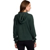 image:imageRBX Active Womens Fashion Yoga Lightweight Long Sleeve Pullover Hoodie TopRibbed Dark Spruce