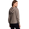image:imageRBX Active Womens Fashion Yoga Lightweight Long Sleeve Pullover Hoodie TopRibbed Driftwood