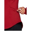 image:imageRBX Active Womens Lightweight Mock Neck Fleece Lined Zip Up Pullover Athletic Running Shirt