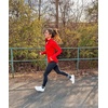 image:imageRBX Active Womens Lightweight Mock Neck Fleece Lined Zip Up Pullover Athletic Running Shirt