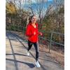 image:imageRBX Active Womens Lightweight Mock Neck Fleece Lined Zip Up Pullover Athletic Running Shirt