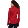image:imageRBX Active Womens Lightweight Mock Neck Fleece Lined Zip Up Pullover Athletic Running Shirt