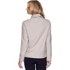 image:imageRBX Active Womens Lightweight Soft Plush Fleece Cowl Neck Pullover SweatshirtSand Texture