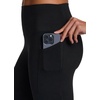 image:imageRBX Active Womens Power Hold High Waist Soft Athletic Yoga Legging with PocketsJet Black