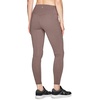 image:imageRBX Active Womens Super Soft Peached Space Dye Full Length Workout Running Yoga LeggingHeathered Brown