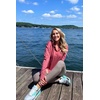 image:imageRBX Active Womens Super Soft Peached Space Dye Full Length Workout Running Yoga LeggingHeathered Brown