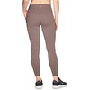 image:imageRBX Active Womens Super Soft Peached Space Dye Full Length Workout Running Yoga LeggingHeathered Brown