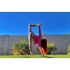 image:imageRBX Active Womens Super Soft Peached Space Dye Full Length Workout Running Yoga LeggingHeathered GreyBlack