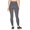 image:imageRBX Active Womens Super Soft Peached Space Dye Full Length Workout Running Yoga LeggingHeathered GreyBlack