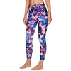image:imageRBX Active Womens Ultra Hold 78 Ankle Full Length Printed Running Yoga LeggingAbstract Flutter