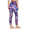 image:imageRBX Active Womens Ultra Hold 78 Ankle Full Length Printed Running Yoga LeggingAbstract Flutter