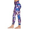image:imageRBX Active Womens Ultra Hold 78 Ankle Full Length Printed Running Yoga LeggingAbstract Flutter
