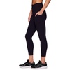 image:imageRBX Active Womens Ultra Soft Solid Workout Running Yoga Leggings with Pockets78 Black