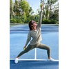 image:imageRBX Active Womens Ultra Soft Solid Workout Running Yoga Leggings with Pockets78 Black