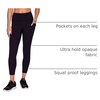 image:imageRBX Active Womens Ultra Soft Solid Workout Running Yoga Leggings with Pockets78 Black
