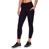 image:imageRBX Active Womens Ultra Soft Solid Workout Running Yoga Leggings with Pockets78 Black
