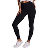 image:imageRBX Active Womens Ultra Soft Solid Workout Running Yoga Leggings with PocketsBlack F22