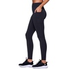 image:imageRBX Active Womens Ultra Soft Solid Workout Running Yoga Leggings with PocketsCloud Black