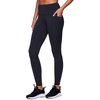image:imageRBX Active Womens Ultra Soft Solid Workout Running Yoga Leggings with PocketsCloud Black