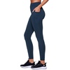 image:imageRBX Active Womens Ultra Soft Solid Workout Running Yoga Leggings with PocketsCloud Dark Teal