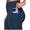 image:imageRBX Active Womens Ultra Soft Solid Workout Running Yoga Leggings with PocketsCloud Dark Teal