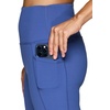image:imageRBX Active Womens Ultra Soft Solid Workout Running Yoga Leggings with PocketsCobalt