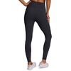 image:imageRBX Active Womens Ultra Soft Solid Workout Running Yoga Leggings with PocketsSolid Charcoal