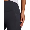 image:imageRBX Active Womens Ultra Soft Solid Workout Running Yoga Leggings with PocketsSolid Charcoal